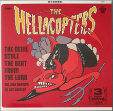 Load image into Gallery viewer, Hellacopters  - The Devil Stole The Beat From The Lord