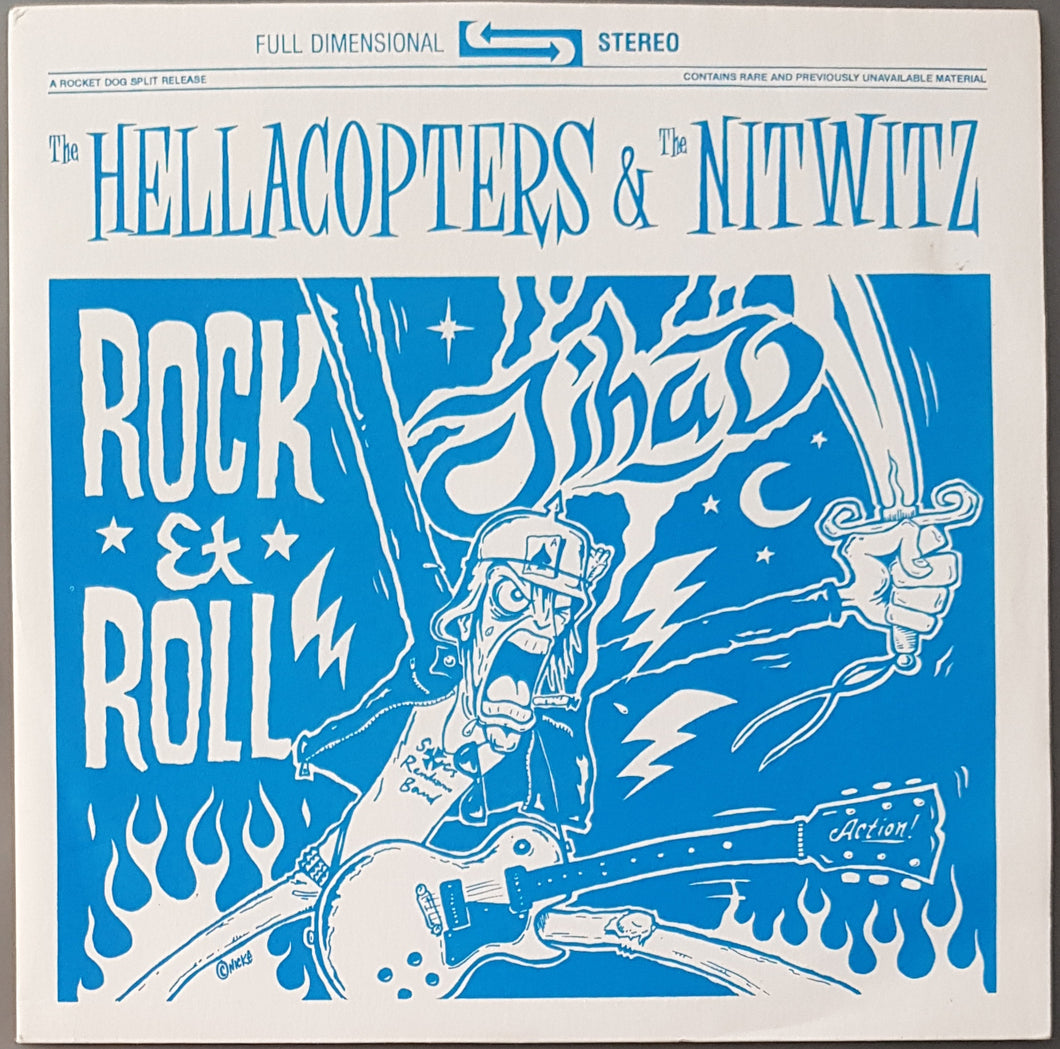 Hellacopters  - Rock & Roll Jihad