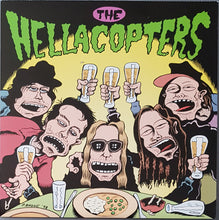 Load image into Gallery viewer, Hellacopters  - Down Right Blue