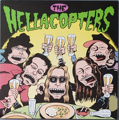 Hellacopters  - Down Right Blue