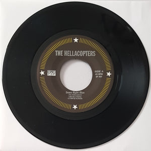 Hellacopters  - Down Right Blue