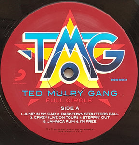 Ted Mulry Gang  - Full Circle