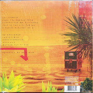 Something For Kate  - Desert Lights - Orange Vinyl
