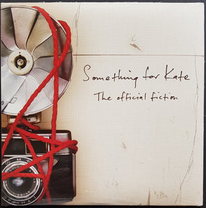 Something For Kate  - The Official Fiction - Red Vinyl