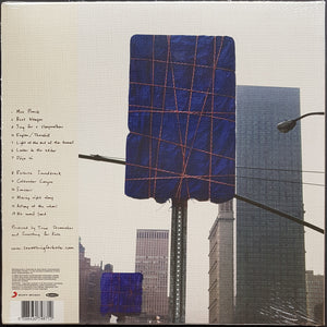 Something For Kate  - The Official Fiction - Red Vinyl