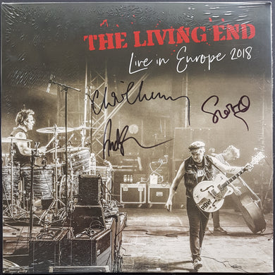 Living End  - Wunderbar And Live In Europe 2018