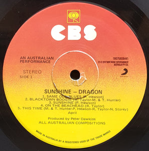 Dragon  - Sunshine