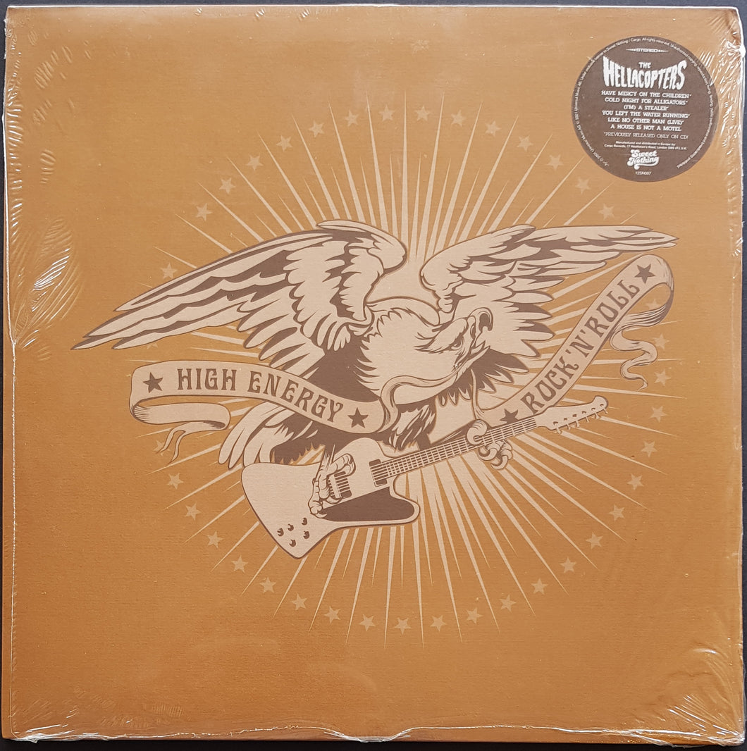 Hellacopters  - High Energy Rock' N' Roll
