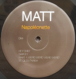 Matthew Friedberger  - Napoleonette