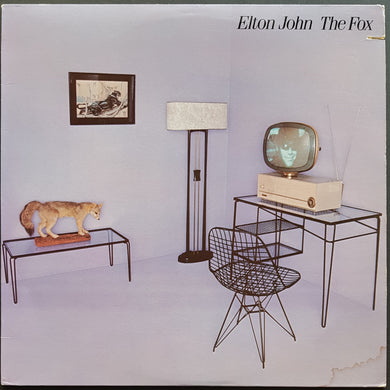 Elton John  - The Fox