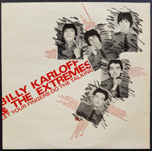 Load image into Gallery viewer, Billy Karloff &amp; The Extremes  - Let Your Fingers Do The Talking