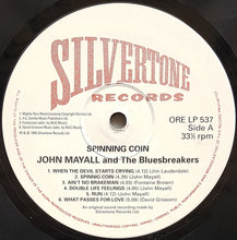 Load image into Gallery viewer, John Mayall (And The Bluesbreakers) - Spinning Coin