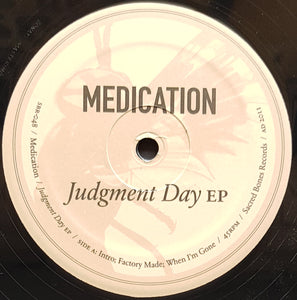 Medication  - Judgment Day