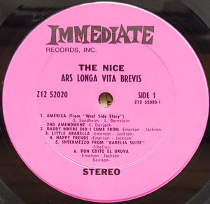 Nice  - Ars Longa Vita Brevis