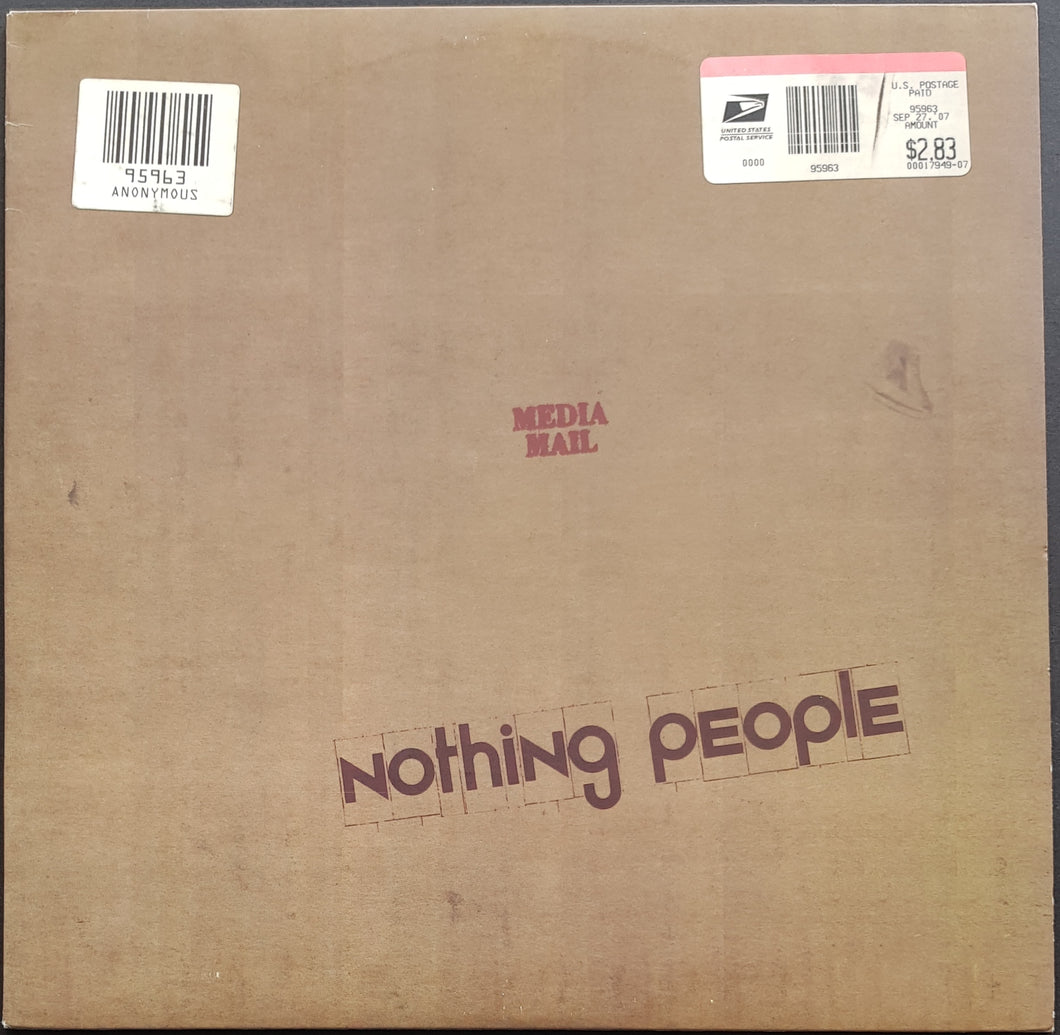 Nothing People  - Anonymous