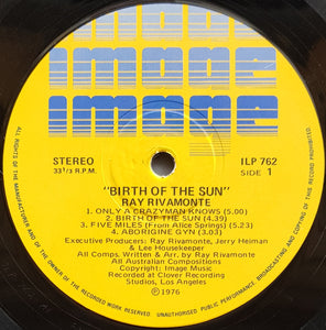 Ray Rivamonte - Birth Of The Sun