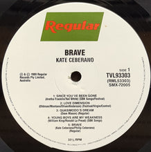 Load image into Gallery viewer, Kate Ceberano  - Brave