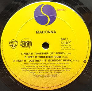 Madonna  - Keep It Together