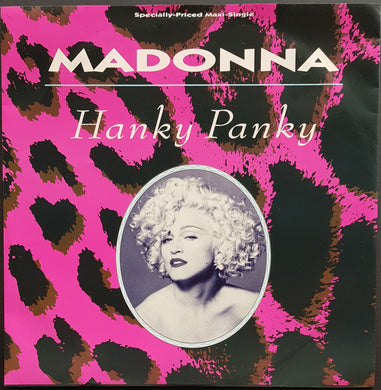 Madonna  - Hanky Panky