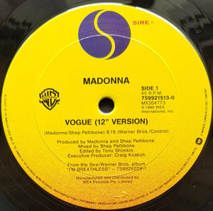 Madonna  - Vogue