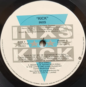 INXS  - Kick