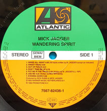 Load image into Gallery viewer, Rolling Stones (Mick Jagger) - Wandering Spirit