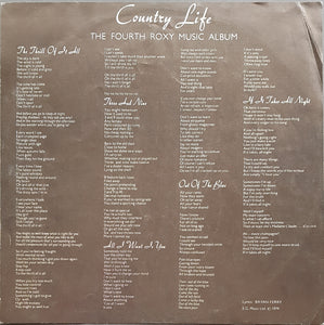 Roxy Music  - Country Life