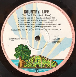 Roxy Music  - Country Life