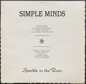 Simple Minds  - Sparkle In The Rain
