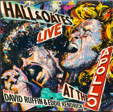 Hall & Oates - Live At The Apollo