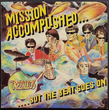 Load image into Gallery viewer, Rezillos  - Mission Accomplished...But The Beat Goes On