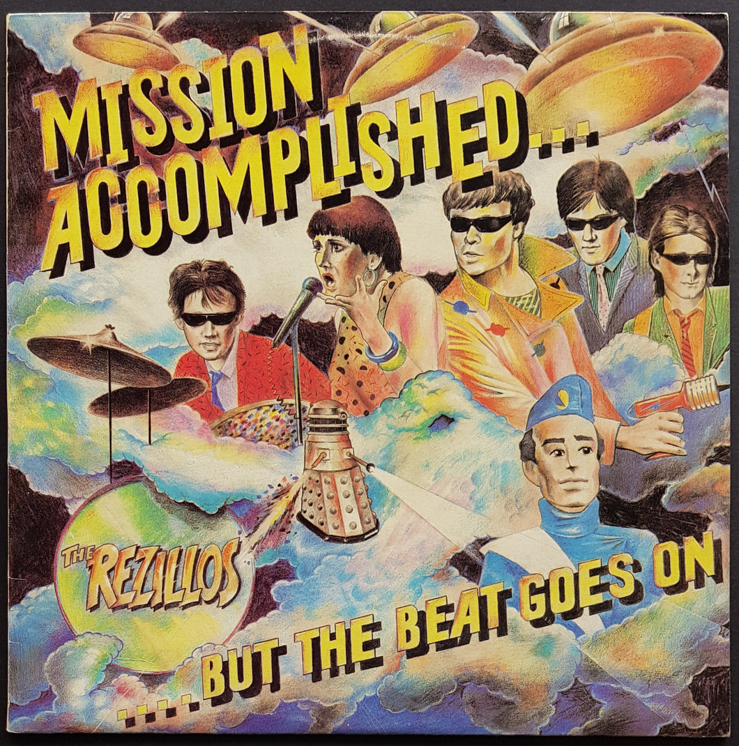 Rezillos  - Mission Accomplished...But The Beat Goes On