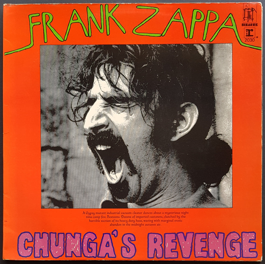 Frank Zappa  - Chunga's Revenge