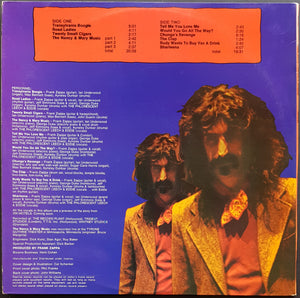 Frank Zappa  - Chunga's Revenge