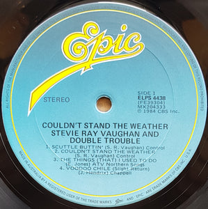 Stevie Ray Vaughan  - Couldn't Stand The Weather