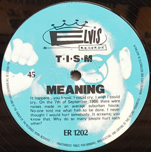 T.I.S.M.  - Form And Meaning Reach Ultimate Communion