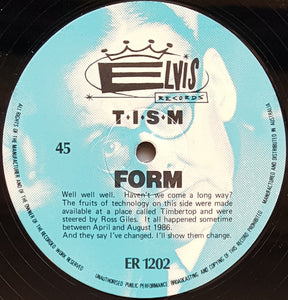 T.I.S.M.  - Form And Meaning Reach Ultimate Communion