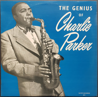 Parker, Charlie  - The Genius Of Charlie Parker