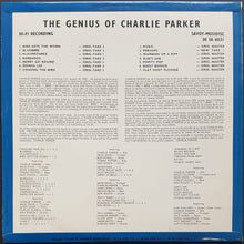 Load image into Gallery viewer, Parker, Charlie  - The Genius Of Charlie Parker