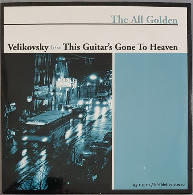 All Golden - Velikovsky
