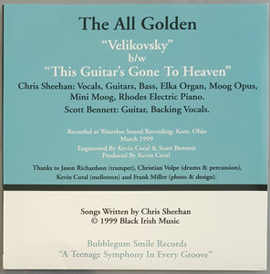 All Golden - Velikovsky