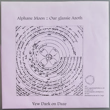 Load image into Gallery viewer, Alphane Moon - Yew Dark On Daze