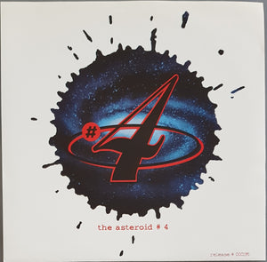 Asteroid #4 - The CIA Took My Dog Away / Mellow Beach