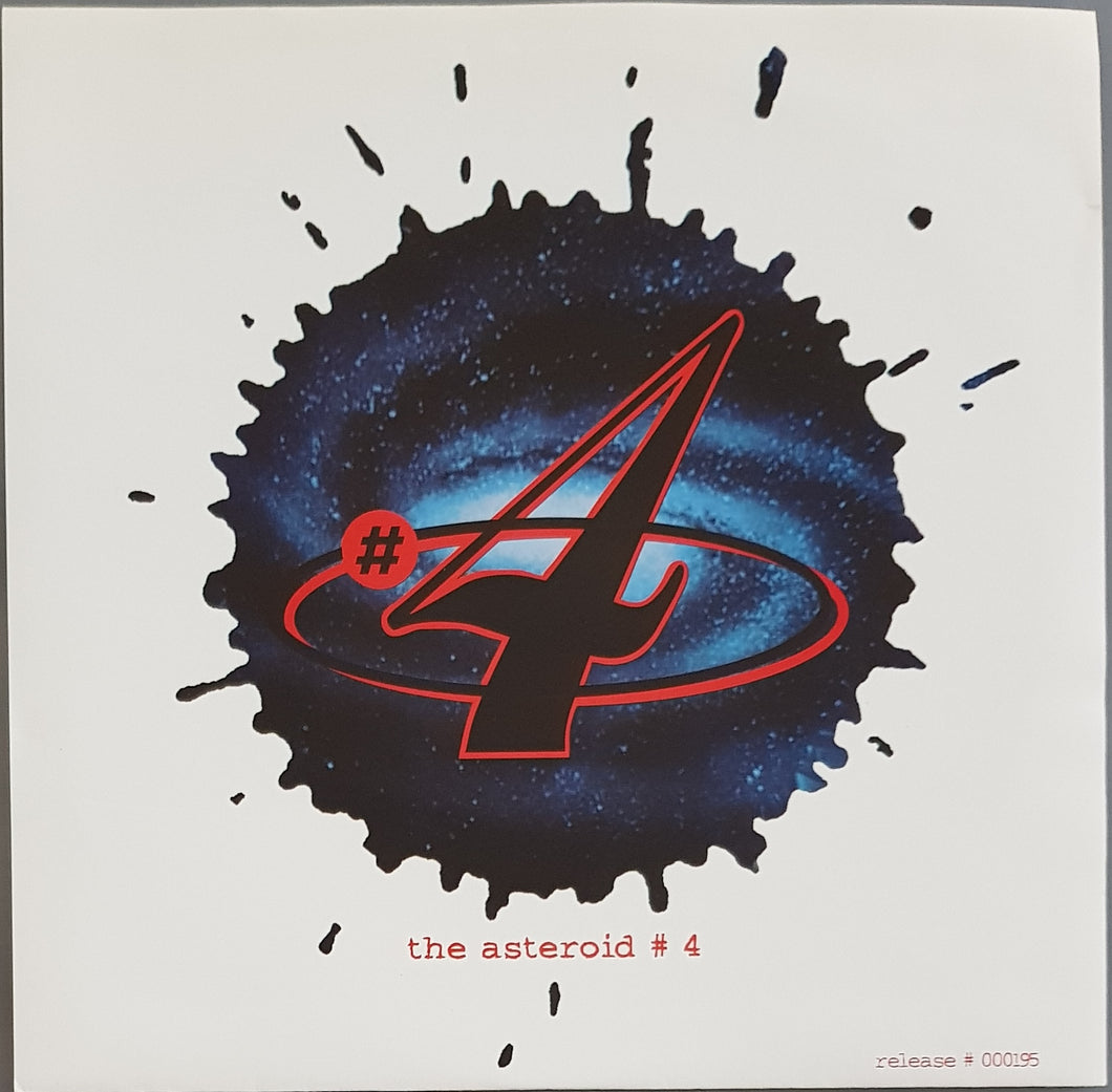 Asteroid #4 - The CIA Took My Dog Away / Mellow Beach