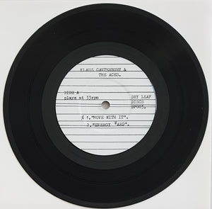 Klaus Canterbury & The Aces - Move With It