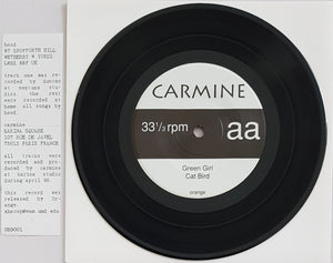 Carmine - Green Girl