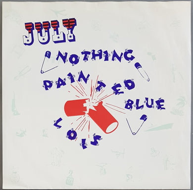 July - Nothing Painted Blue