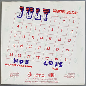 July - Nothing Painted Blue