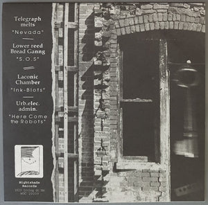 Laconic Chamber - In A Sharp Malaised Key
