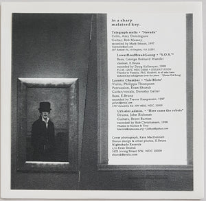 Laconic Chamber - In A Sharp Malaised Key